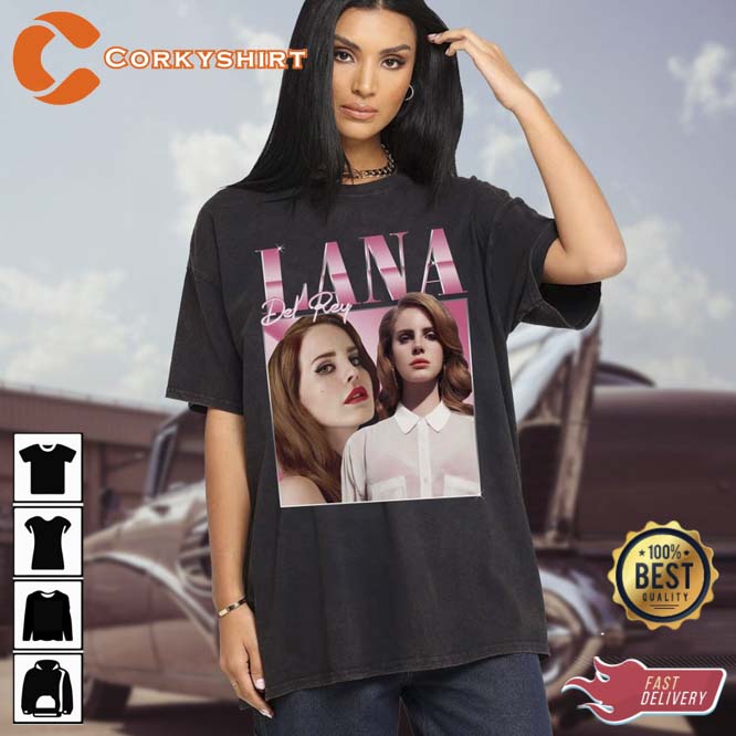 Lana Del Rey Bootleg Unisex Shirt