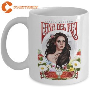 Lana Del Rey Fans Gift Coffee Mug