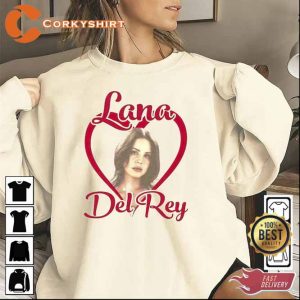 Lana Del Rey Heart Unisex Sweatshirt