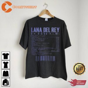 Lana Del Rey Honeymoon Album Shirt