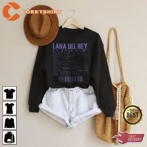 Lana Del Rey Honeymoon Album Shirt