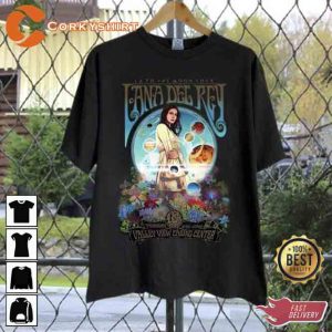 Lana Del Rey La To The Moon Tour Shirt