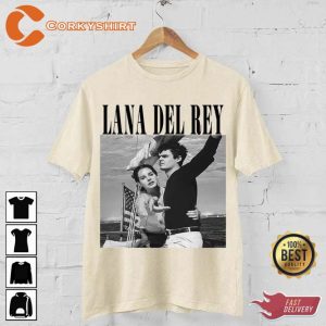 Lana Del Rey Norman Fucking Rockwell T-shirt1