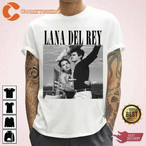 Lana Del Rey Norman Fucking Rockwell T-shirt