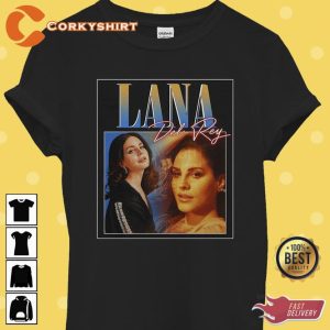 Lana Del Rey Pop Singer Funny Cool Shirt 1
