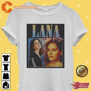 Lana Del Rey Pop Singer Funny Cool Shirt 2