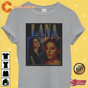 Lana Del Rey Pop Singer Funny Cool Shirt 3