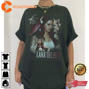 Lana Del Rey Shirt Unisex Merch