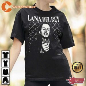 Lana Del Rey Smoking Vintage T-Shirt