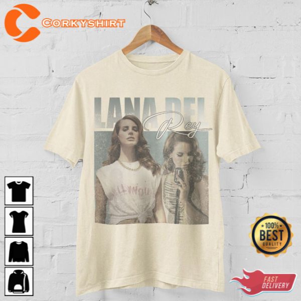 Lana Del Rey Streetwear Shirt Gifts For Fan