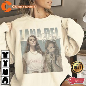 Lana Del Rey Streetwear Shirt Gifts For Fan