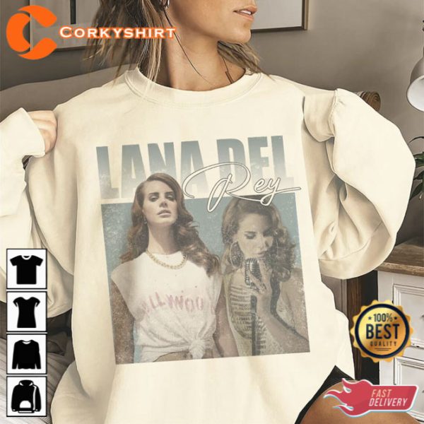 Lana Del Rey Streetwear Shirt Gifts For Fan