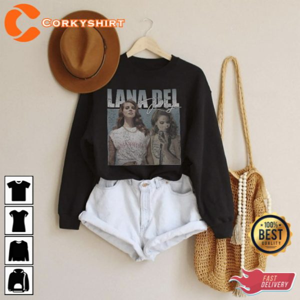 Lana Del Rey Streetwear Shirt Gifts For Fan