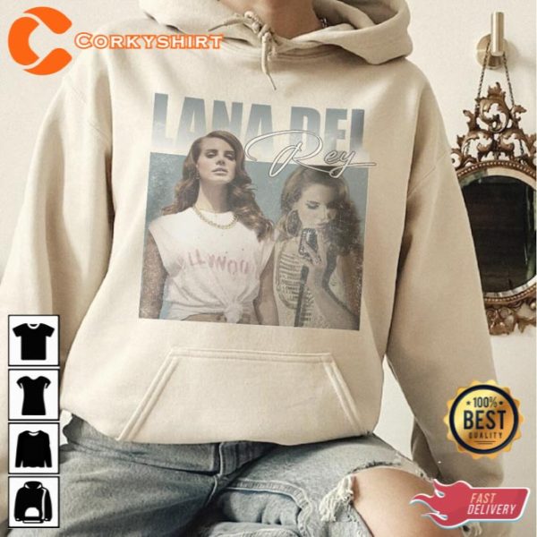 Lana Del Rey Streetwear Shirt Gifts For Fan