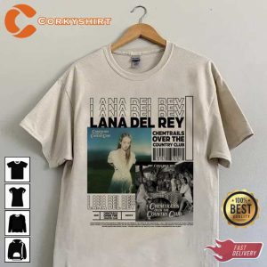 Lana Del Rey Tour Unisex T-Shirt1
