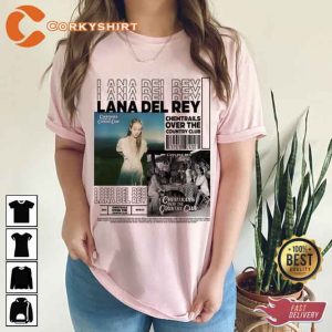 Lana Del Rey Tour Unisex T-Shirt2