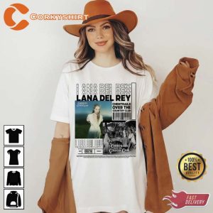 Lana Del Rey Tour Unisex T-Shirt3