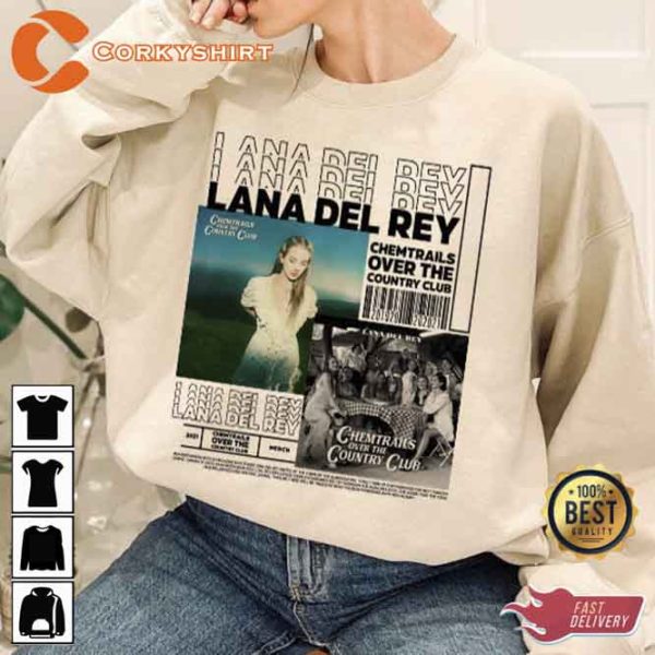 Lana Del Rey Tour Unisex T-Shirt