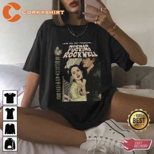 Lana Del Rey UO Exclusive Album Shirt