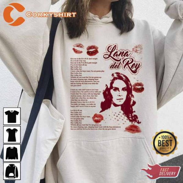 Lana Del Rey UO Exclusive Album T-Shirt