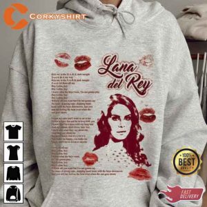 Lana Del Rey UO Exclusive Album T-Shirt