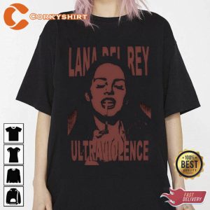 Lana Del Rey Utraviolence T-shirt1