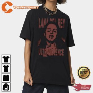 Lana Del Rey Utraviolence T-shirt2
