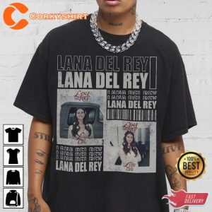 Lana Del Rey Vintage Shirt Gift For Fan