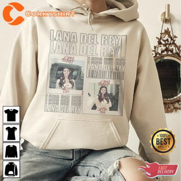 Lana Del Rey Vintage Shirt Gift For Fan