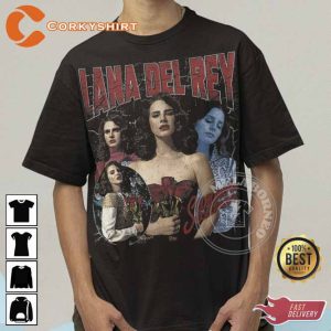 Lana Del Rey Vintage Style Unisex T-Shirt2 (2)