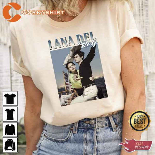 Lana Del Rey Vintage Unisex T-Shirt