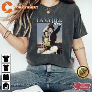 Lana Del Rey Vintage Unisex T-Shirt