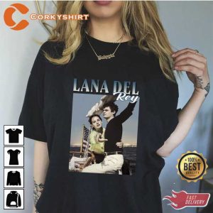 Lana Del Rey Vintage Unisex T-Shirt