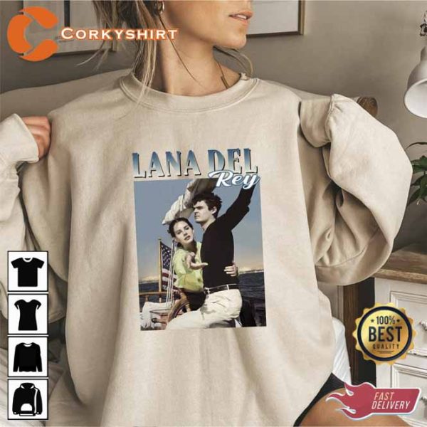 Lana Del Rey Vintage Unisex T-Shirt