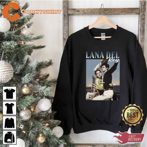 Lana Del Rey Vintage Unisex T-Shirt