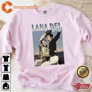 Lana Del Rey Vintage Unisex T-Shirt