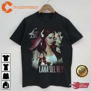 Lana Vintage 90s Music RnB Singer T-shirt