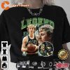 Larry Bird Celtics Champion Legend Basketball Shirt