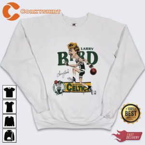 Larry Bird Vintage Boston Celtics Unisex Sweatshirt