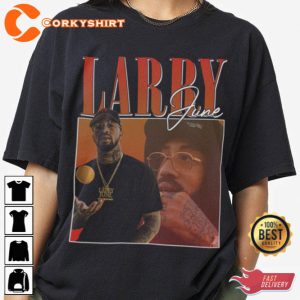 Larry June Vintage Unisex Shirt
