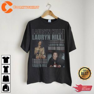 Lauryn Hill Streetwear Gifts Shirt V1 Hip Hop