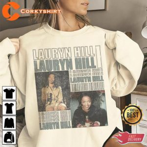 Lauryn Hill Streetwear Gifts Shirt V1 Hip Hop