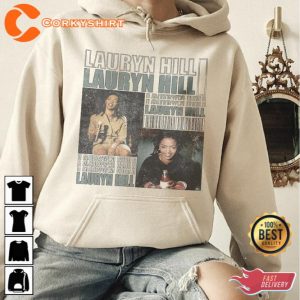 Lauryn Hill Streetwear Gifts Shirt V1 Hip Hop
