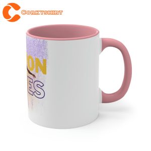 LeBron James Basketball Sport Lakers Accent Coffee Mug