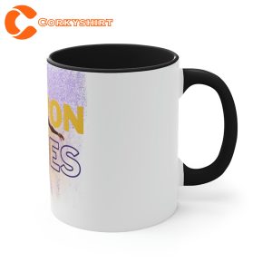 LeBron James Basketball Sport Lakers Accent Coffee Mug