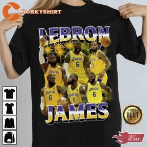 LeBron James Basketball Unisex Tee Shirt