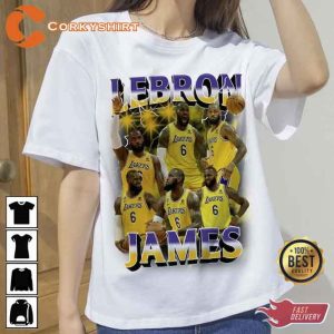 LeBron James Basketball Unisex Tee Shirt