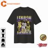 LeBron James City Of Angels Unisex T-shirt