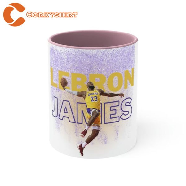 LeBron James Unique Coffee Mug