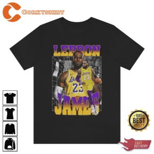 Lebron James Inspired Sports Unisex T-Shirt